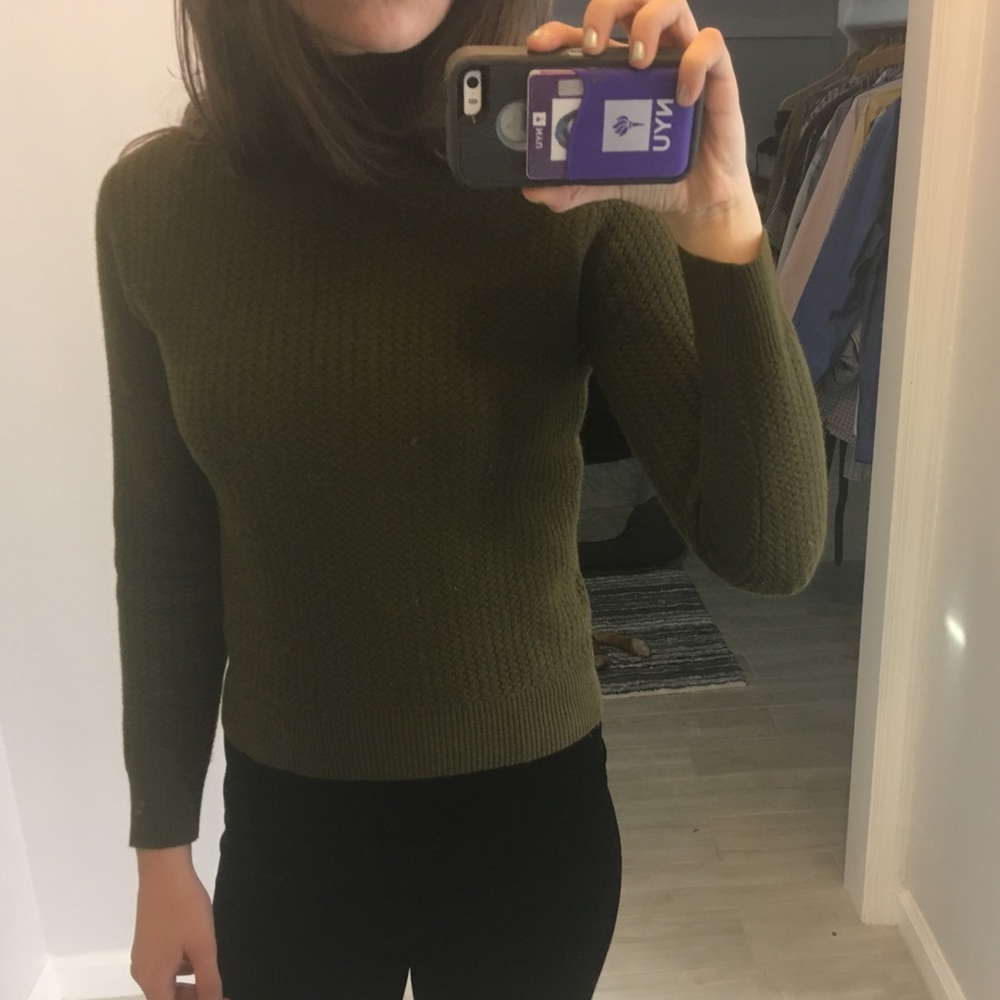 Rena Rowan Lambswool Turtleneck sweater